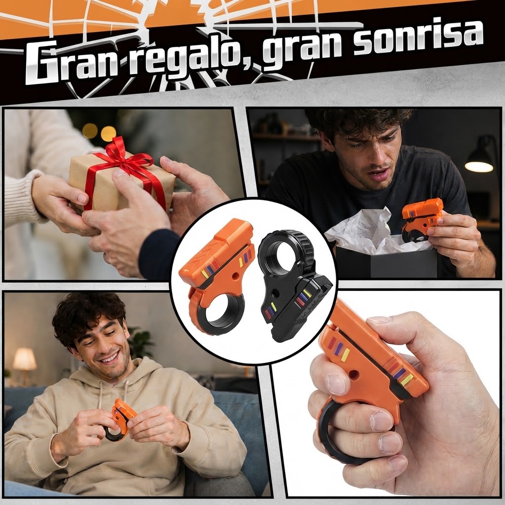 🧩 Juguete Sensorial Antiestrés