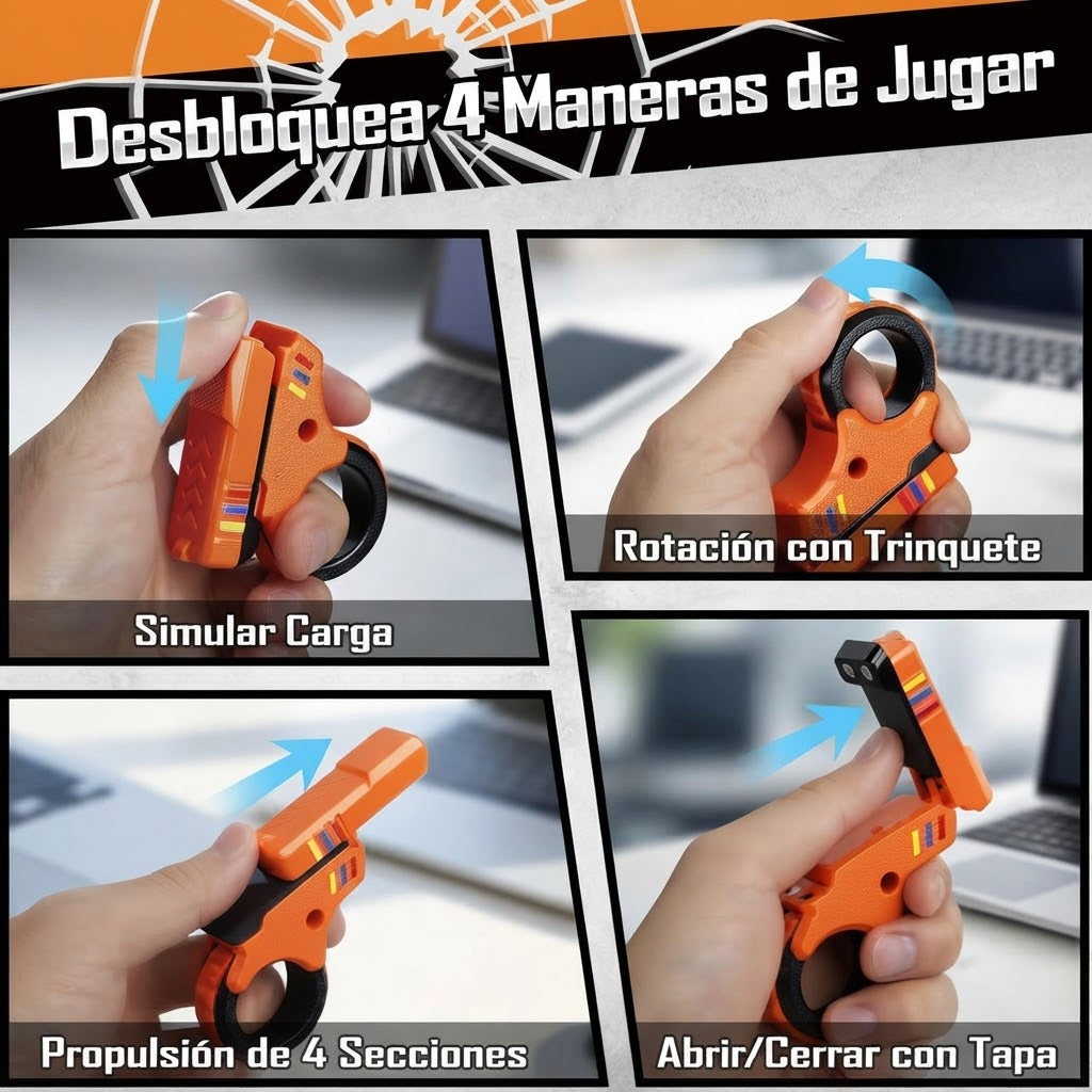 🧩 Juguete Sensorial Antiestrés